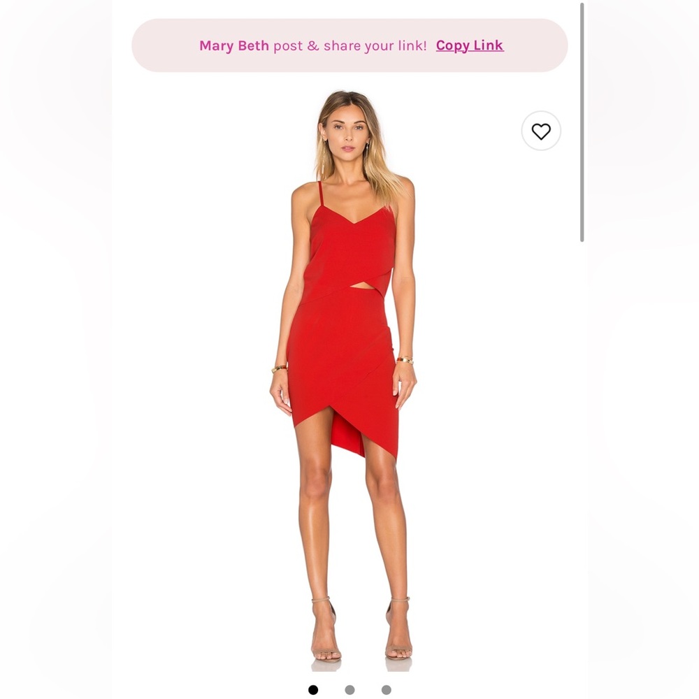 Elliatt X Revolve The Shot Tulip Dress